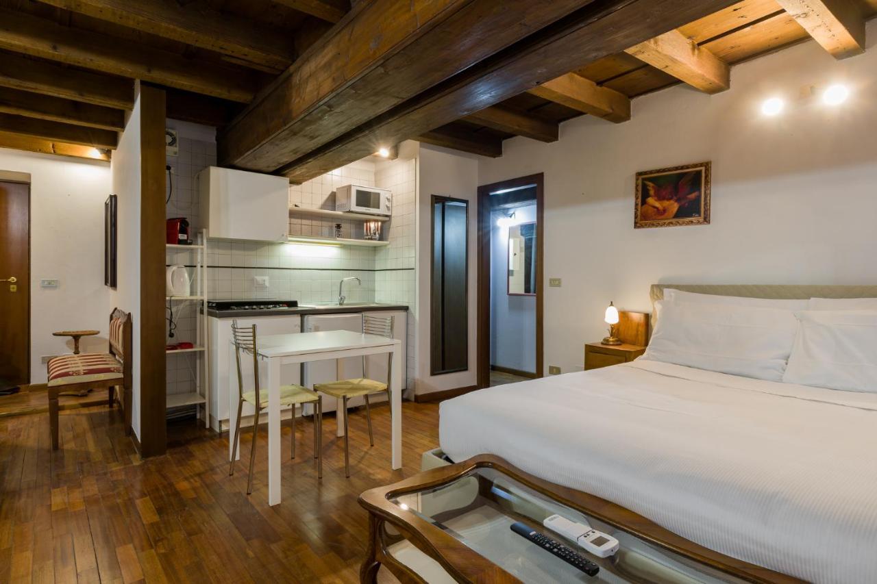 Apartmán Leoncin D'Oro Verona Exteriér fotografie