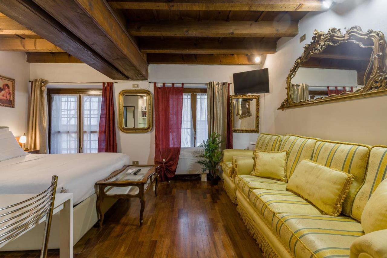 Apartmán Leoncin D'Oro Verona Exteriér fotografie