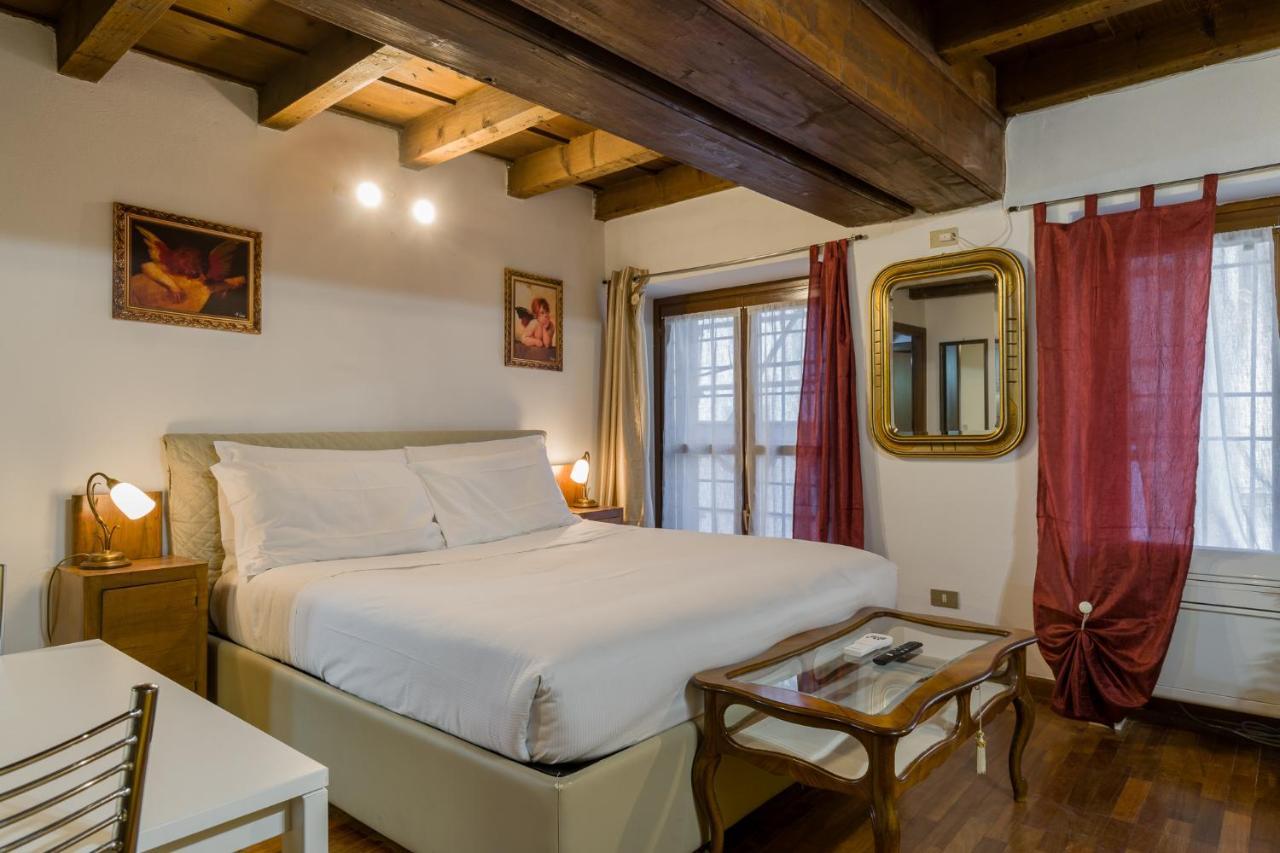 Apartmán Leoncin D'Oro Verona Exteriér fotografie